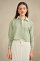 Loose Fit Polo Tee