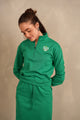 High Neck Zipper Sweatshirt