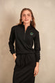 High Neck Zipper Sweatshirt