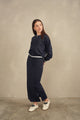 Straight Skirt With Tie Waist
