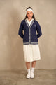 Knitted Tennis Cardigan
