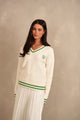 Knitted Tennis Sweater
