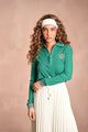 Tennis Zipper Tee