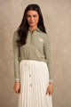 Tennis Zipper Tee
