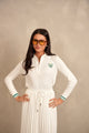 Tennis Zipper Tee