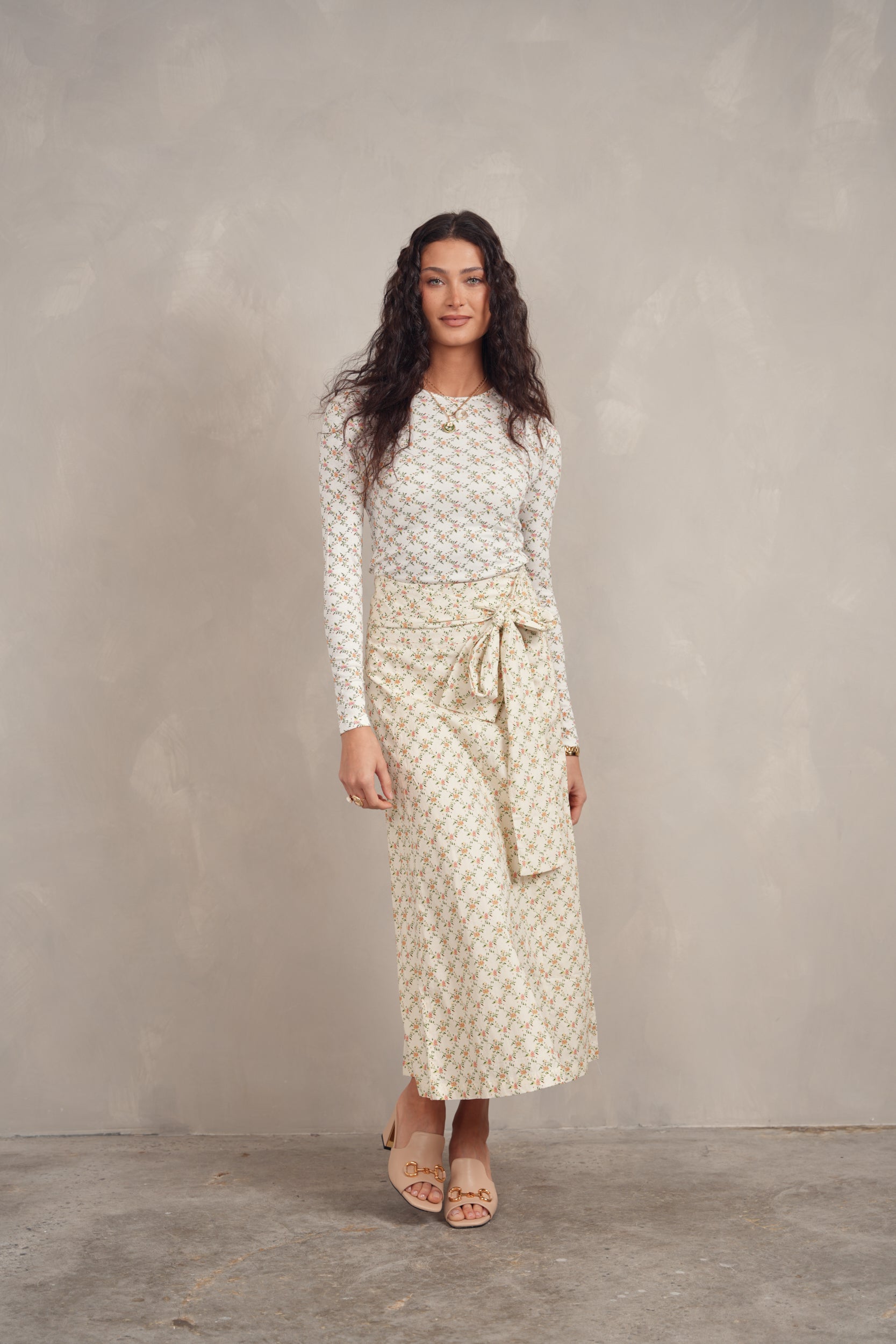 Tie Skirt