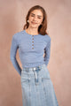 Striped Cotton Tee