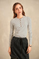 Striped Cotton Tee