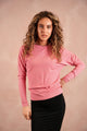 Striped Rib Dolman Tee