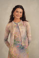 Print Knit Cardigan