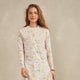 Print Knit Cardigan