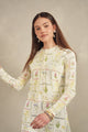 Print Knit Cardigan