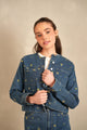 Embroidered Denim Jacket