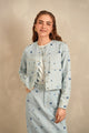 Embroidered Denim Jacket