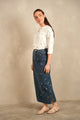 Embroidery Denim Skirt