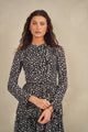 Mesh Top With Bell Sleeves