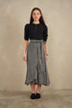 Mock Wrap Tencel Skirt