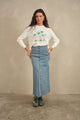 Denim Pocket Skirt