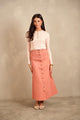 Denim Pocket Skirt