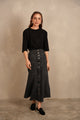 Denim Pocket Skirt