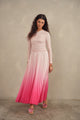 Chiffon Pleated Maxi Skirt