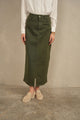 Denim Basic Skirt