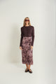 Mock Wrap Skirt