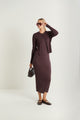 Wide Rib Dress