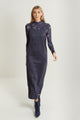 Suede Slip Dress