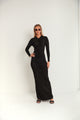 Dolman Sleeve Dress