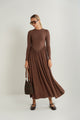 Soft V Waist Dress