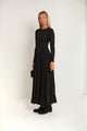 Soft V Waist Dress