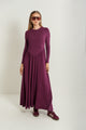 Soft V Waist Dress