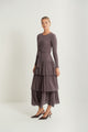 Layered Mesh Dress