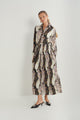 Maxi Pleated Dress