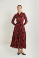 Maxi Pleated Dress