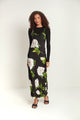 Printed Slip Dress