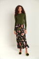 Printed Slip Dress