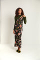 Printed Slip Dress