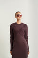 Wide Rib Overlay Top
