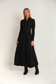 Half Zip Twofer Dress