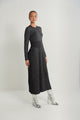 Knit Pleated Dress