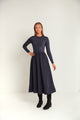 Center Rib Twofer Dress