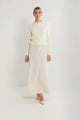 Crochet Twofer Dress