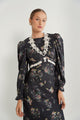The Canal Lace Applique Dress