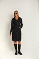 Sweatshirt Dress w/ Hood