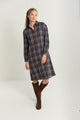 Plaid Dress