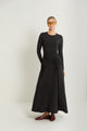 Double Ruched Dress