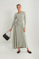 Double Ruched Dress