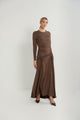 Double Ruched Dress